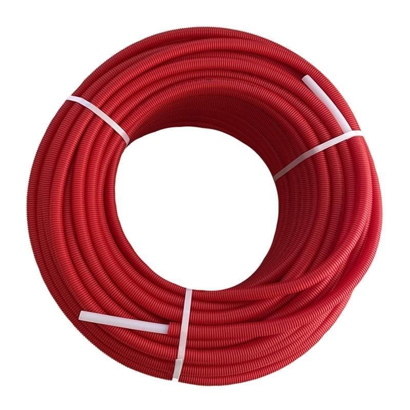 Kalde Pe-rt Kılıflı Boru Kırmızı Paket 100 Metre