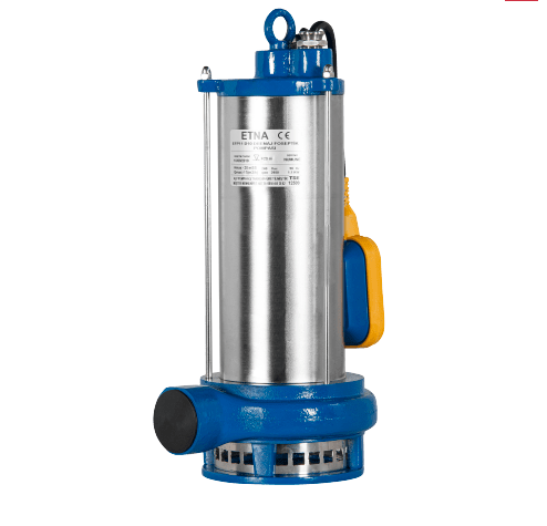ETNA EFP 11DP: Parçalayıcı Bıçaklı Atık Su Drenaj Pompası (Monofaze)
