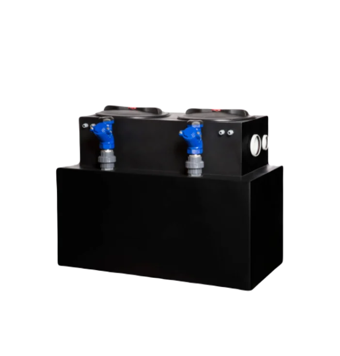 ETNA FOSDEP500: Etkili Atık Su Tahliyesi İçin Çift Pompalı, Tanklı Cihaz