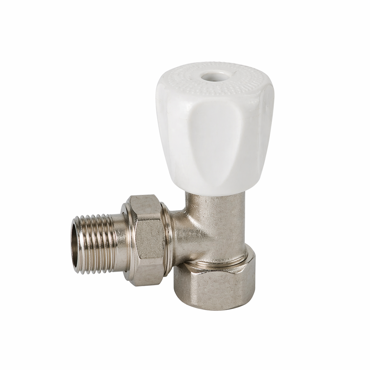 Kalde 1/2 Köşe Radyatör Vanası Hafif Tip