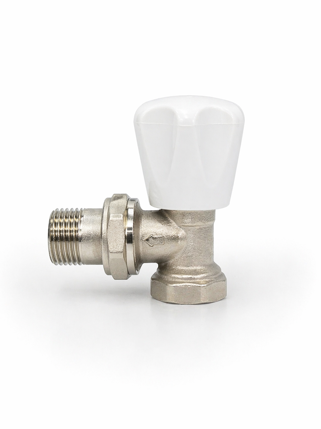 Kalde 1/2 Köşe Radyatör Vanası Hafif Tip