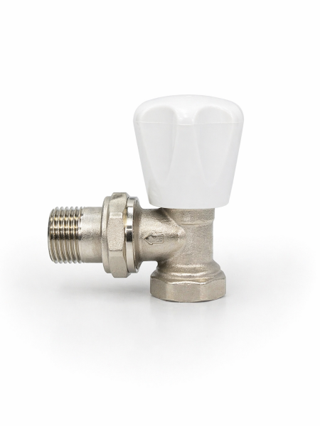 Kalde 1/2 Köşe Radyatör Vanası Hafif Tip