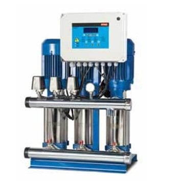 Etna 3 KO 15 / 12-75 Üç Pompalı Çok Kademeli Dik Milli Hidrofor