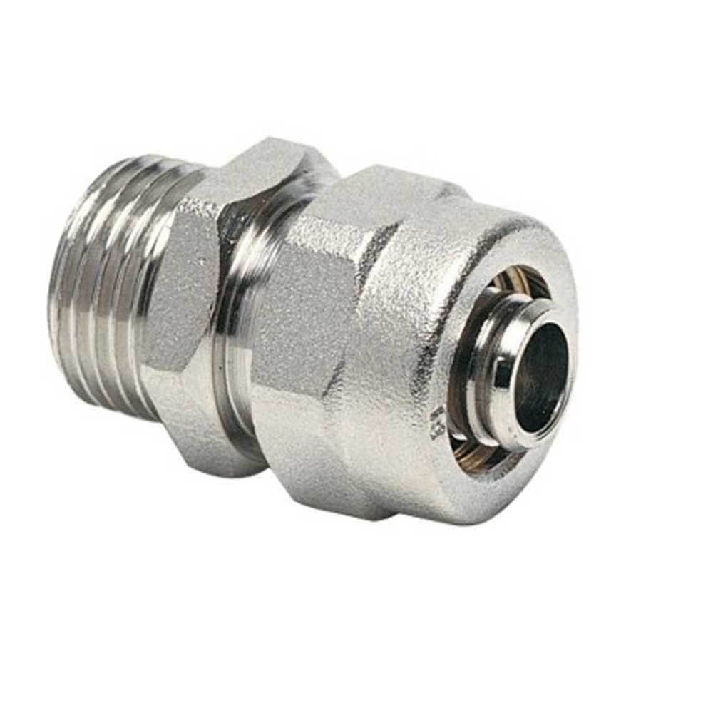 16×2 Yerden Isıtma Rakoru (Dış Dişli)