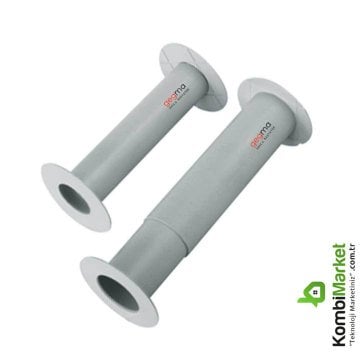 Boru Geçiş Kılıfı 3/4'' Plastik ( 50 Adet)