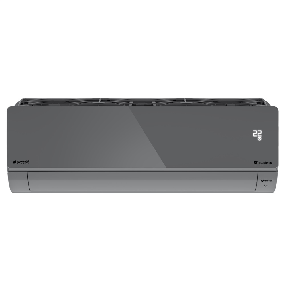 Arçelik 12465 HP Ultra Hijyen Plus Silver Inverter Klima 12.000 Btu/h A++ Sınıfı R32