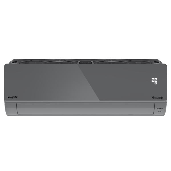 Arçelik 12465 HP Ultra Hijyen Plus Silver Inverter Klima 12.000 Btu/h A++ Sınıfı R32