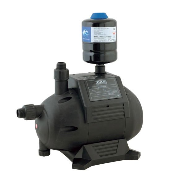 Baymak Booster Silent 5M  2 Litre Kendinden Emişli Sessiz Pompa 6 Kat 8 Daire