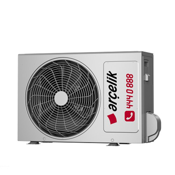 Arçelik 09465 HP Ultra Hijyen Plus Silver Inverter Klima 9.000 Btu/h A++ Sınıfı R32