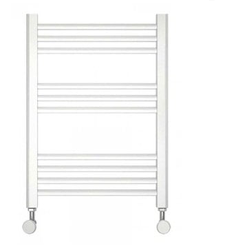 Dorapan 5/7 Düz Beyaz Havlupan (Havlu Radyatör)