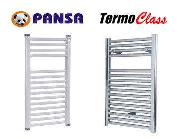 Dorapan 5/7 Düz Beyaz Havlupan (Havlu Radyatör)