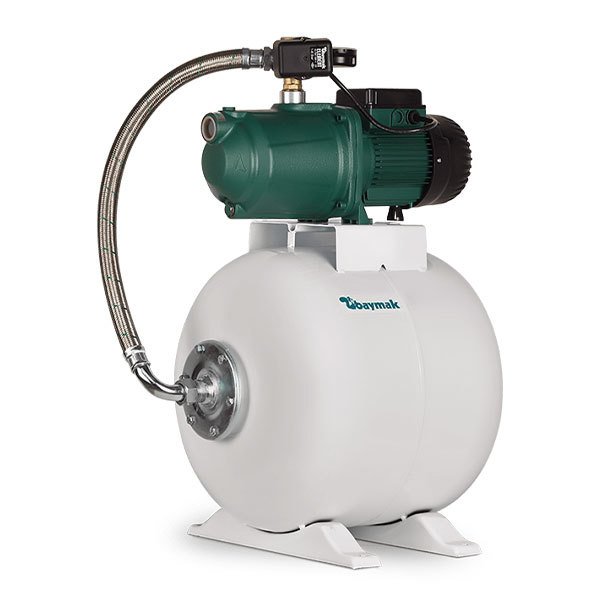 Baymak EURO 25-30M 20 Litre Süper Sessiz Villa Hilroforu  2 Kat 4 Daire