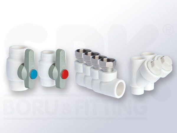SPK Eko Kombi Montaj Seti Düz (8 Parça)