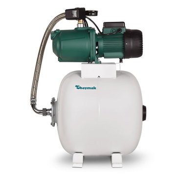 Baymak EURO 40-50M 50 Litre Süper Sessiz Villa Hilroforu  4 Kat 8 Daire