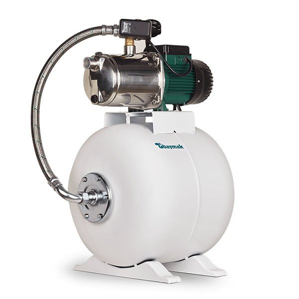 Baymak EURONOX 50-50M 50 Litre Süper Sessiz Villa Hilroforu  8 Kat 8 Daire
