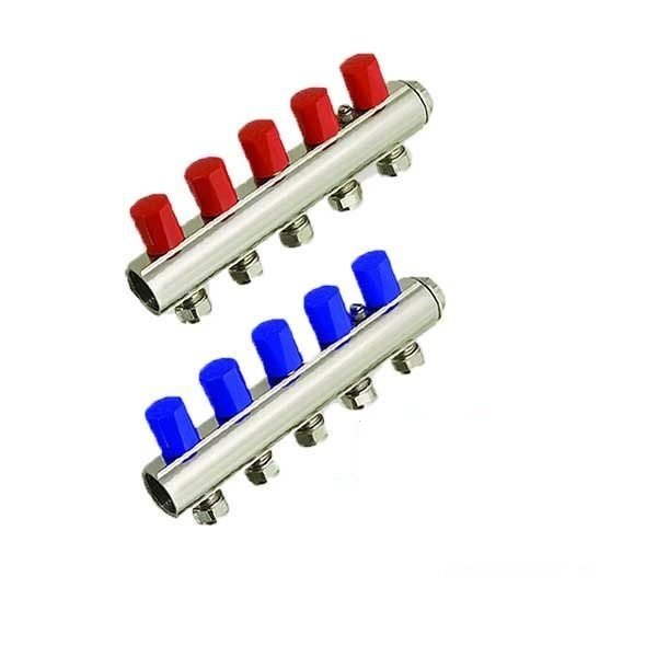 Kas Vanalı Kollektör 1 (PN10) 11 Delikli