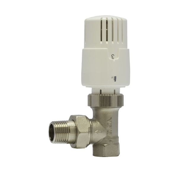 E.c.a.Trv4 Termostatik Radyatör Vanası 1/2 (Köşe)