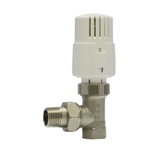 E.c.a.Trv4 Termostatik Radyatör Vanası 1/2 (Köşe)