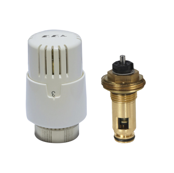 E.C.A TRV4 Kompakt, Uzun Tip (44mm) Termostatik Kafa