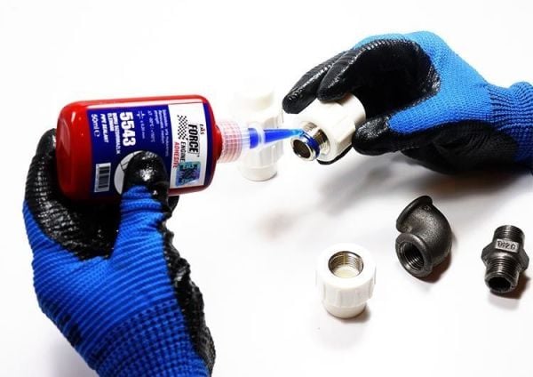 Force 5543 Boru Sızdırmazlık Elemanı 250 ML  (6 adet Paket) EMS