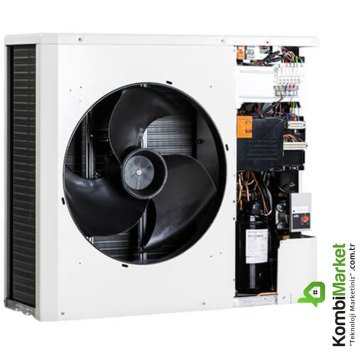 Immergas Audax TOP 8 ERP Monoblok Hava Kaynaklı Isı Pompası