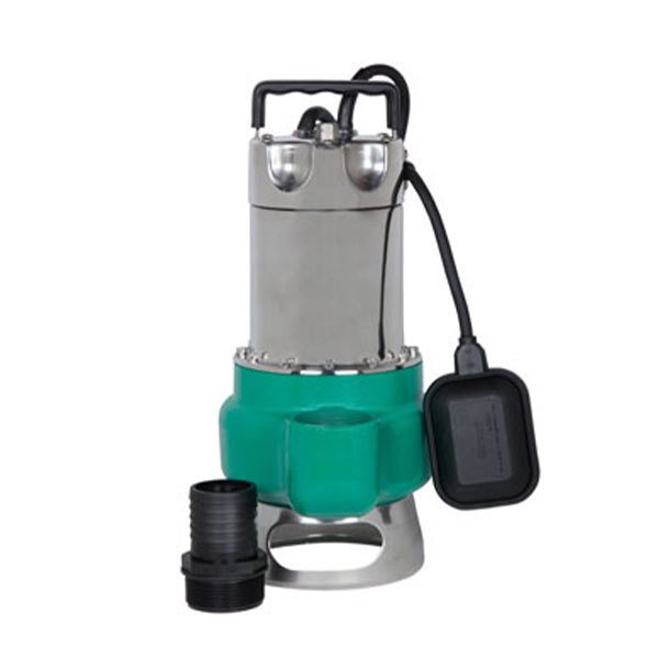 Wilo Initial Waste Inox 24.10 Kirli Su ve Foseptik İçin Paslanmaz Çelik Dalgıç Pompa 1.5 kW 2 HP 10 mSS 24 m³/h