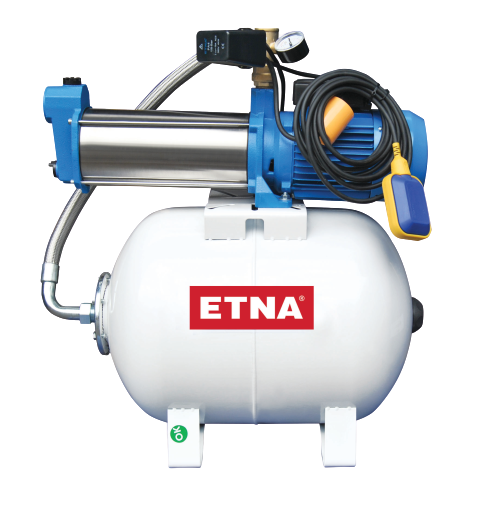 Etna YPH 90-50 WS Yatay Santrifuj Pompalı Paket Hidrofor 220V