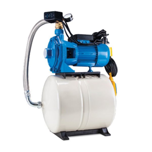 Etna 1 SCT 100-50 ES Yatay Santrifuj Pompalı Paket Hidrofor 220V
