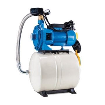 Etna 1 SCT 200-50 ES Yatay Santrifuj Pompalı Paket Hidrofor 220V