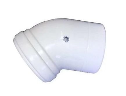 Protherm Şofben 45° Dirsek