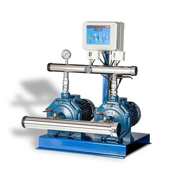 Etna 2 SCT 400 Santrifüj PompaLı Hidrofor 380V 10 Kat 100 Daire