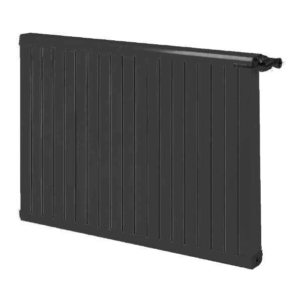 Notarad Roos 1800X504 Alüminyum Radyatör 12 Dilim SİYAH