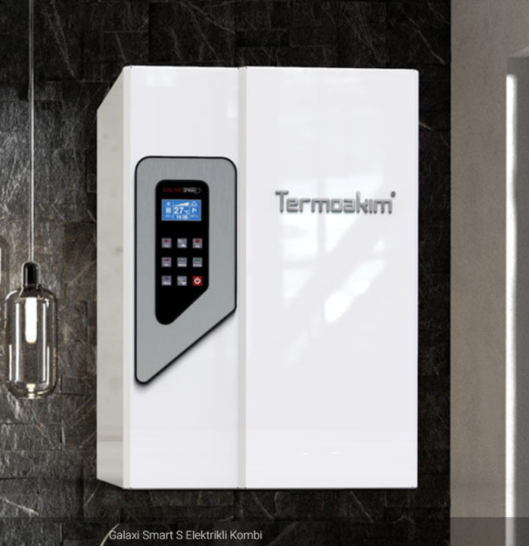 Termoakım (10 KW M)(18 KW T) Elektrikli Kombi Isıt+Su