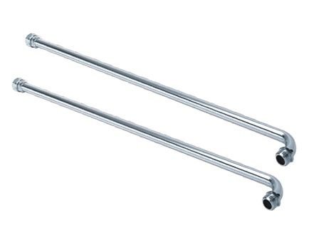 50 cm Dirsekli Krom Uzatma Çubuğu