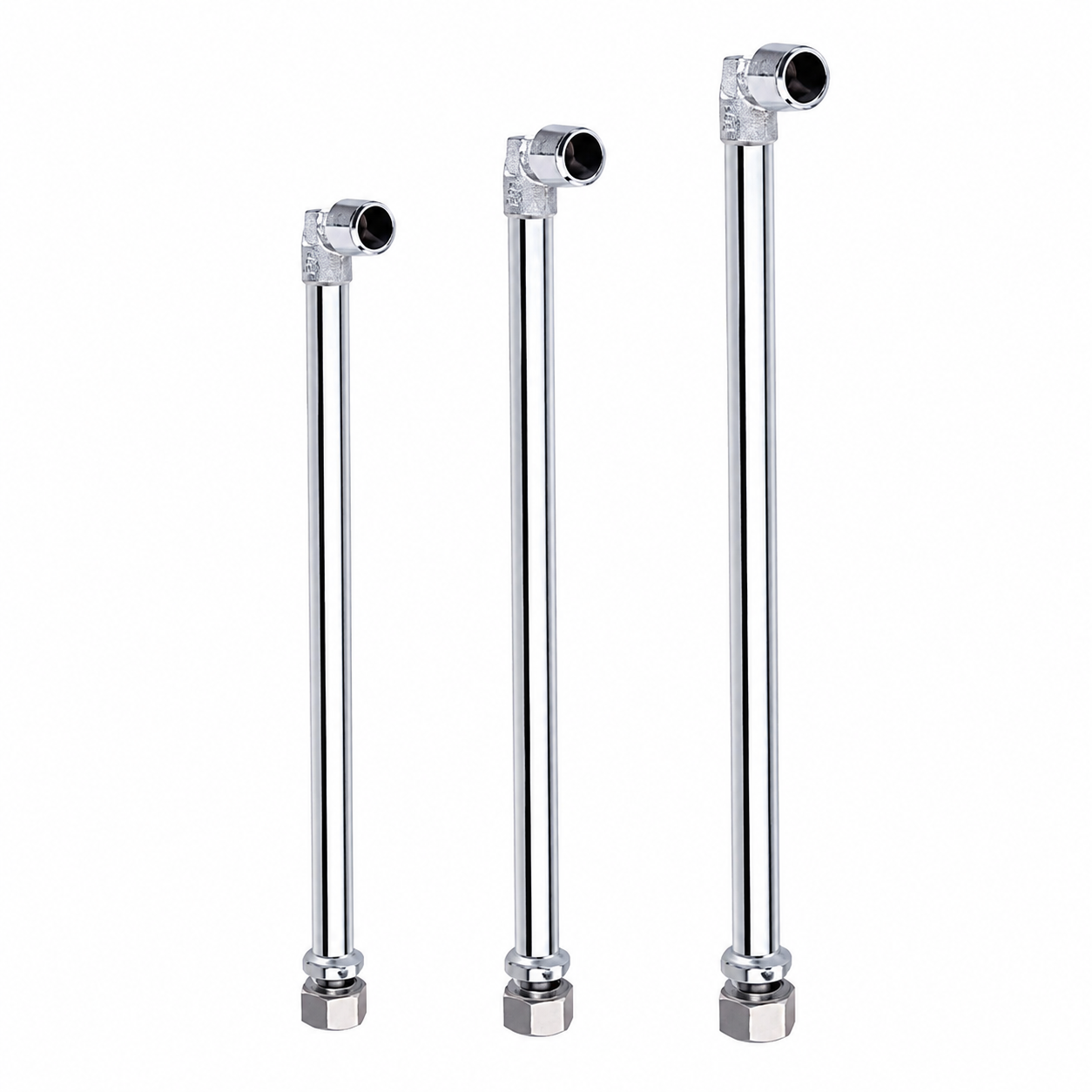 60 cm Dirsekli Krom Uzatma Çubuğu
