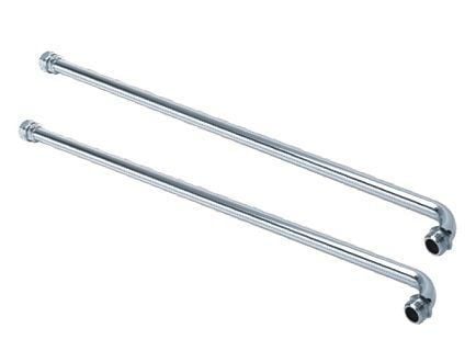 40 cm DİRSEKLİ KROM UZATMA ÇUBUĞU(Kopya)
