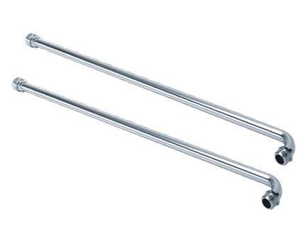 40 cm DİRSEKLİ KROM UZATMA ÇUBUĞU(Kopya)