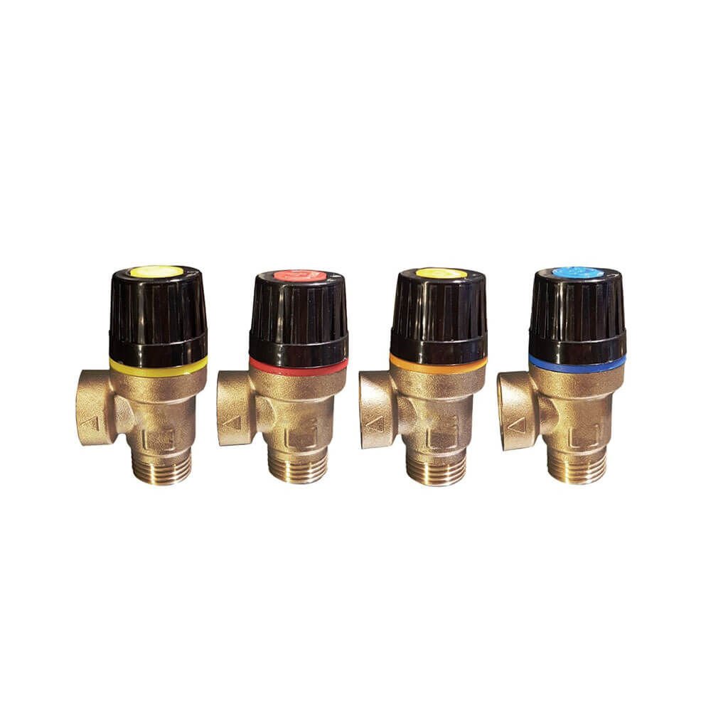 1/2'' Kas Diyagramlı ( 5 Bar ) Emniyet Ventili İçten Dişli