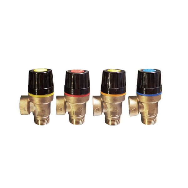 1/2'' Kas Diyagramlı ( 5 Bar ) Emniyet Ventili İçten Dişli