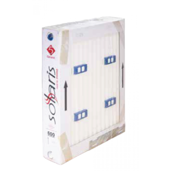 Mastaş 500x500 Klasik Panel Radyatör Solaris Modeli (PKKP Tip 22)