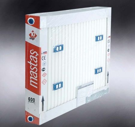 Mastaş 500x1000 Klasik Panel Radyatör Solaris Modeli (PKKP Tip 22)