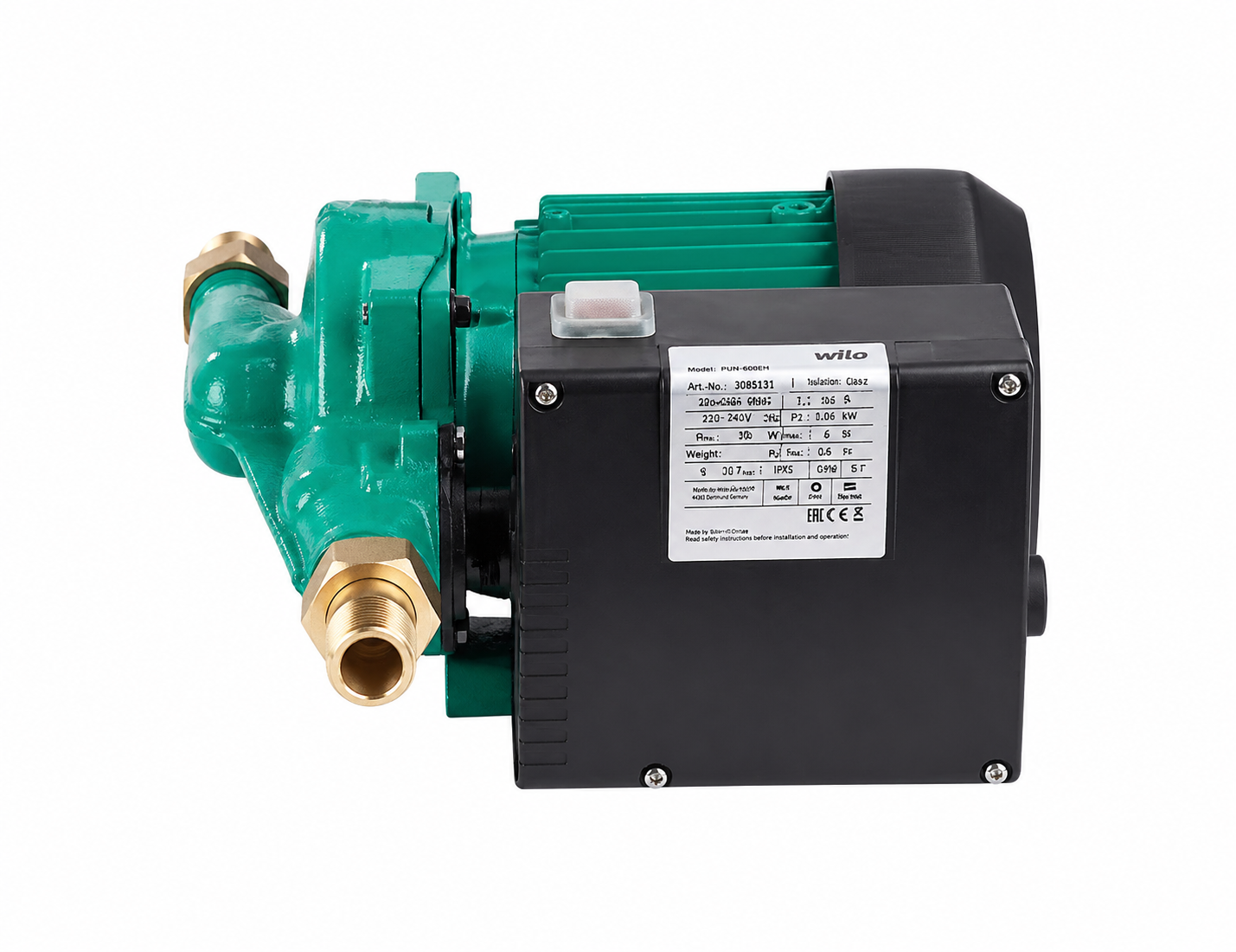 Wilo PB-088 EA Monofaze Otomatik Pompamat Pompa
