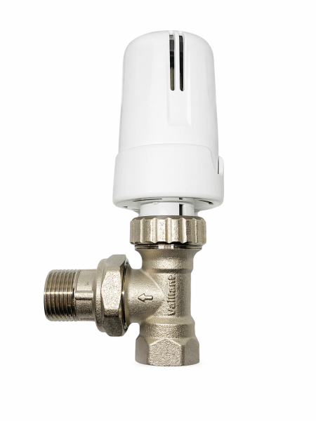 Vaillant 1/2 Köşe Termostatik Radyatör Vanası VAI-T1