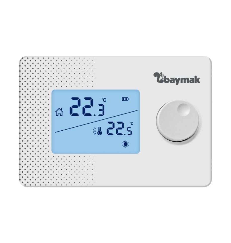Baymak LOGI S Kablosuz Programlanabilir Oda Termostatı(Kopya)
