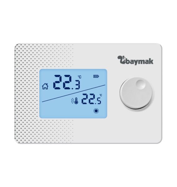 Baymak LOGI S Kablosuz Programlanabilir Oda Termostatı(Kopya)