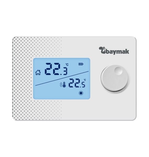 Baymak LOGI S Kablosuz Programlanabilir Oda Termostatı(Kopya)