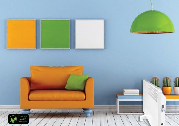 Solaris M10 Elektrikli Manuel Panel Konvektör 1000 watt Ayaklı