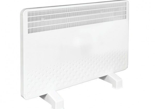 Solaris M25 Elektrikli Dijital Panel Konvektör 2500 watt Ayaklı Beyaz (RAL9016)