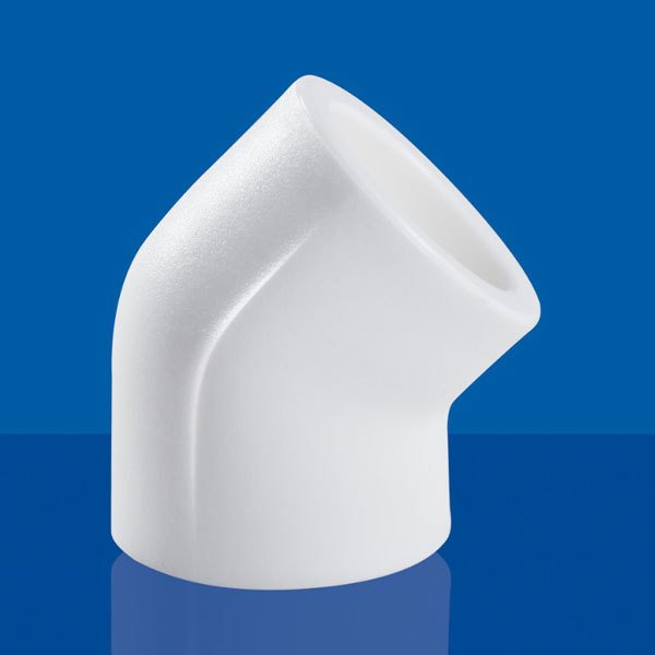 50 mm. Pprc Plastik Dirsek (45°C )