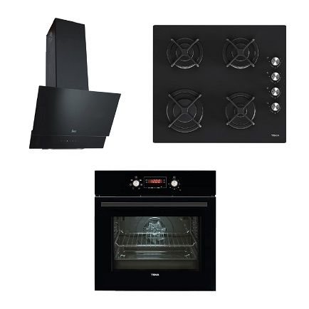 Teka Chef 7 Ankastre 3'lü Set (Ocak + Fırın + Davlumbaz)
